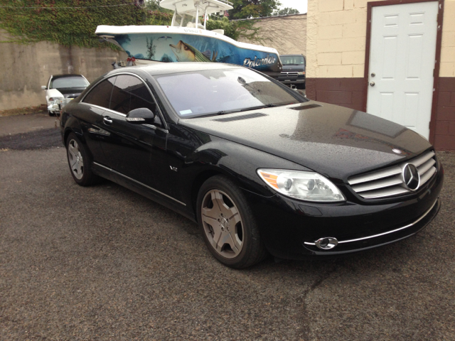 2007 Mercedes-Benz CL-Class SLE PLOW