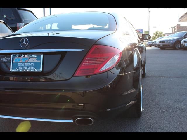 2008 Mercedes-Benz CL-Class SLE PLOW