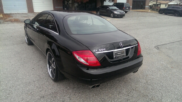 2008 Mercedes-Benz CL-Class SLE PLOW