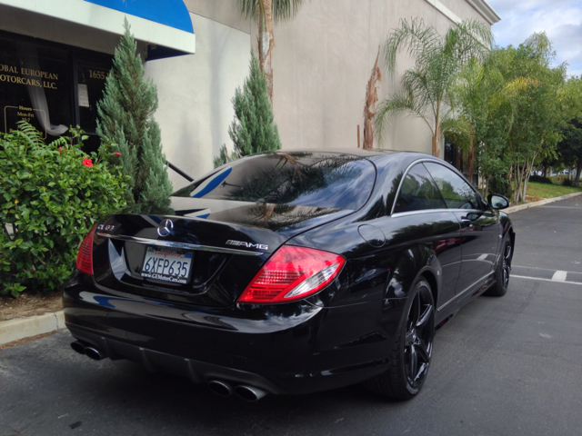 2008 Mercedes-Benz CL-Class SLE PLOW