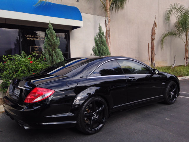 2008 Mercedes-Benz CL-Class SLE PLOW