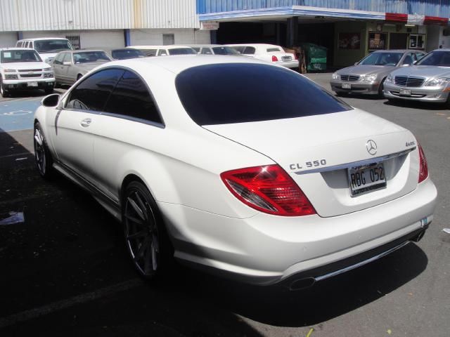 2009 Mercedes-Benz CL-Class Cl600 Bi-T