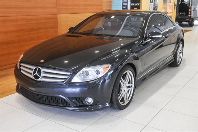 2009 Mercedes-Benz CL-Class Leather/ Heated Seats