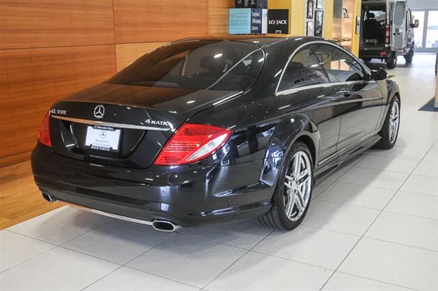 2009 Mercedes-Benz CL-Class Leather/ Heated Seats