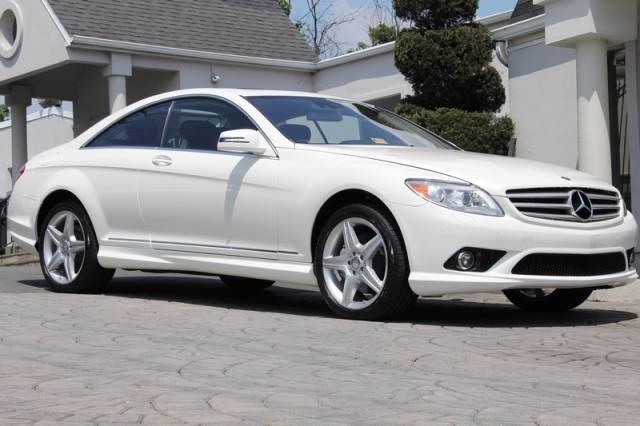 2010 Mercedes-Benz CL-Class Cl600 Bi-T