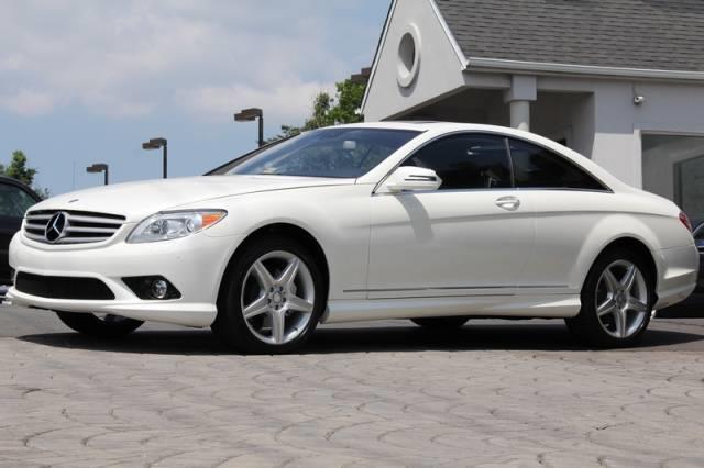 2010 Mercedes-Benz CL-Class Cl600 Bi-T