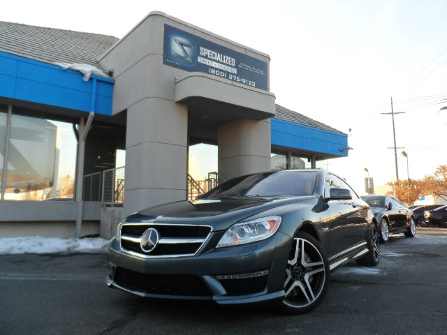 2012 Mercedes-Benz CL-Class SLE PLOW