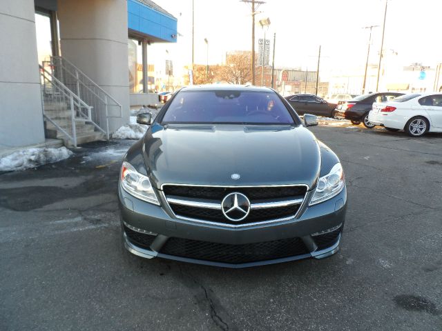 2012 Mercedes-Benz CL-Class SLE PLOW