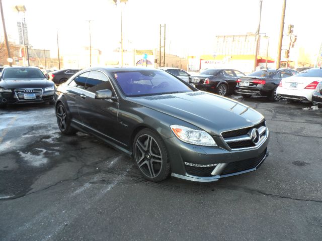 2012 Mercedes-Benz CL-Class SLE PLOW