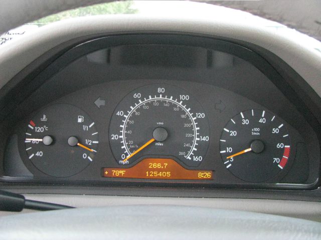 1998 Mercedes-Benz CLK-Class C230 1.8K