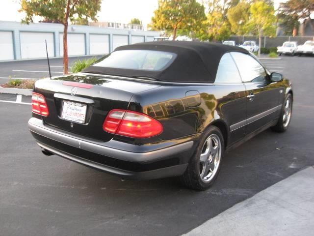 1999 Mercedes-Benz CLK-Class C230 1.8K