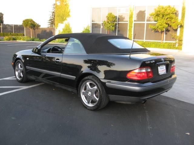 1999 Mercedes-Benz CLK-Class C230 1.8K