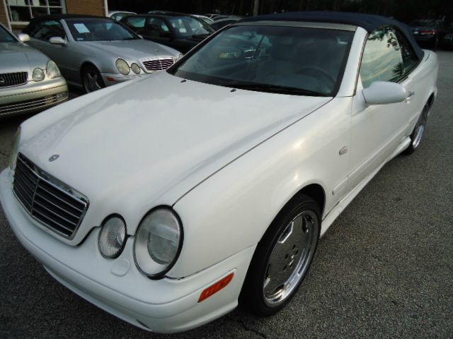 1999 Mercedes-Benz CLK-Class 7-passenger