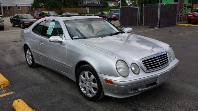 2000 Mercedes-Benz CLK-Class C230 1.8K