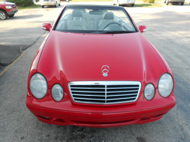 2001 Mercedes-Benz CLK-Class 7-passenger