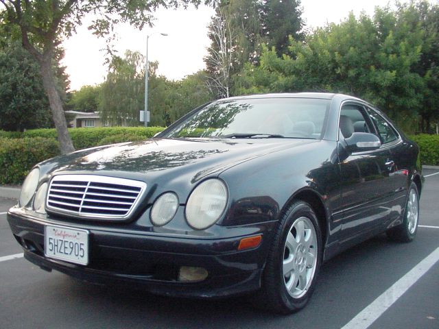 2001 Mercedes-Benz CLK-Class C230 1.8K