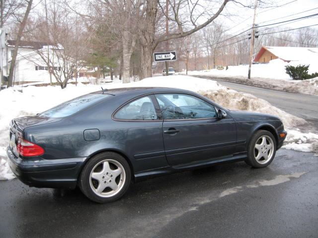 2001 Mercedes-Benz CLK-Class XLE V6