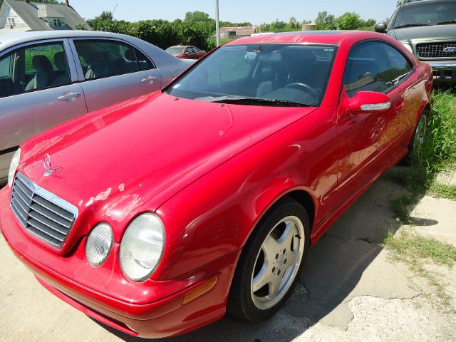 2001 Mercedes-Benz CLK-Class XLE V6