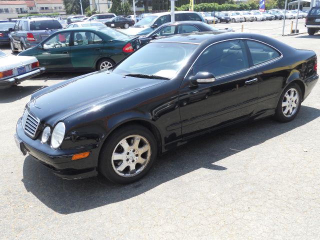 2002 Mercedes-Benz CLK-Class LT 1500 DVD W/monitorflex Fuel 4X4