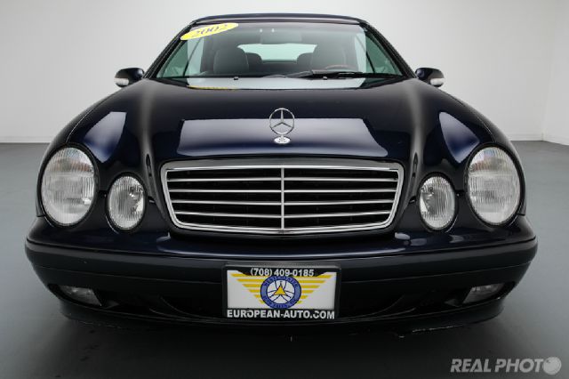 2002 Mercedes-Benz CLK-Class 7-passenger