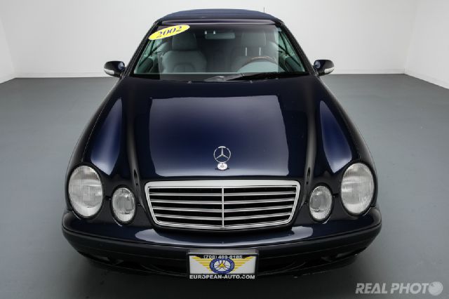 2002 Mercedes-Benz CLK-Class 7-passenger