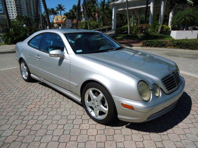 2002 Mercedes-Benz CLK-Class XLE V6