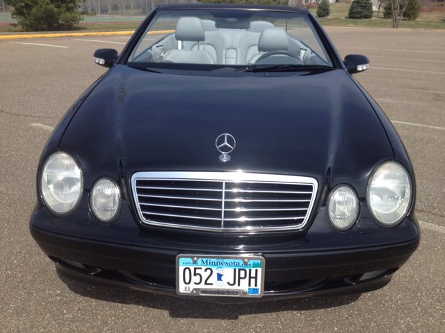 2002 Mercedes-Benz CLK-Class 7-passenger