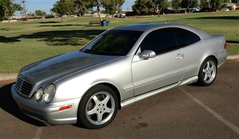 2002 Mercedes-Benz CLK-Class 2.0T Quattro AWD Wagon