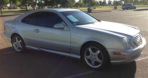 2002 Mercedes-Benz CLK-Class 2.0T Quattro AWD Wagon