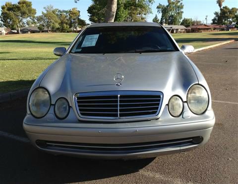 2002 Mercedes-Benz CLK-Class 2.0T Quattro AWD Wagon