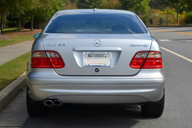 2002 Mercedes-Benz CLK-Class Supercab 145 STX 4WD