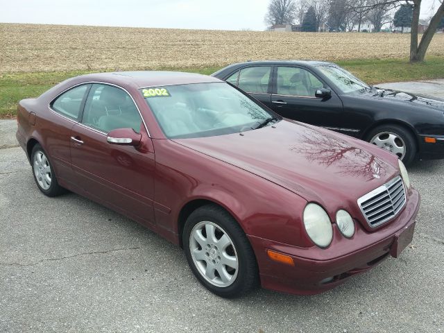 2002 Mercedes-Benz CLK-Class LT 1500 DVD W/monitorflex Fuel 4X4