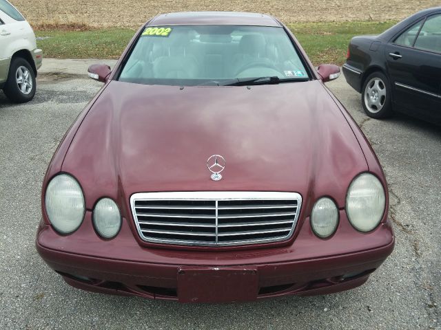 2002 Mercedes-Benz CLK-Class LT 1500 DVD W/monitorflex Fuel 4X4