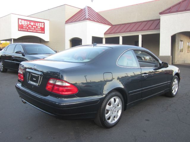 2002 Mercedes-Benz CLK-Class LT 1500 DVD W/monitorflex Fuel 4X4