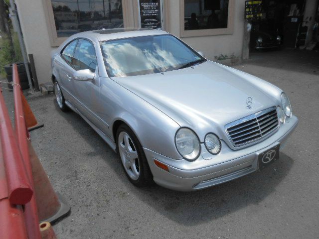 2002 Mercedes-Benz CLK-Class 2.0T Quattro AWD Wagon