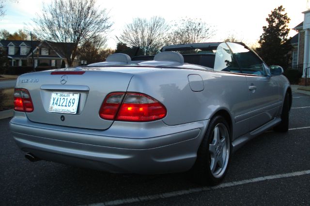 2003 Mercedes-Benz CLK-Class 2.0T Quattro AWD Wagon