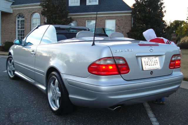 2003 Mercedes-Benz CLK-Class 2.0T Quattro AWD Wagon