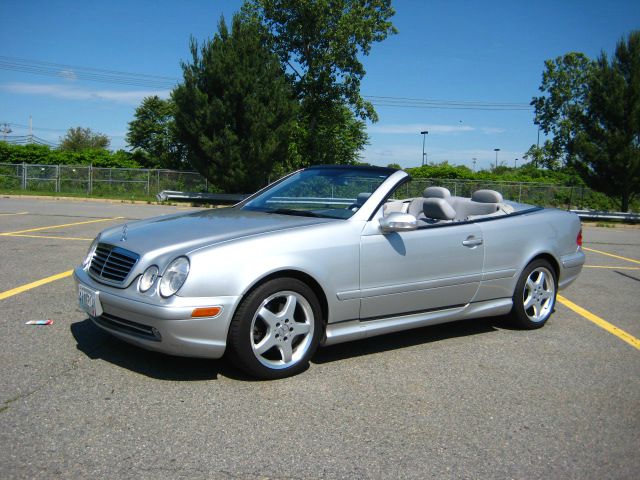 2003 Mercedes-Benz CLK-Class 2.0T Quattro AWD Wagon