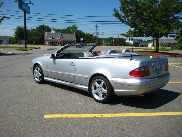 2003 Mercedes-Benz CLK-Class 2.0T Quattro AWD Wagon