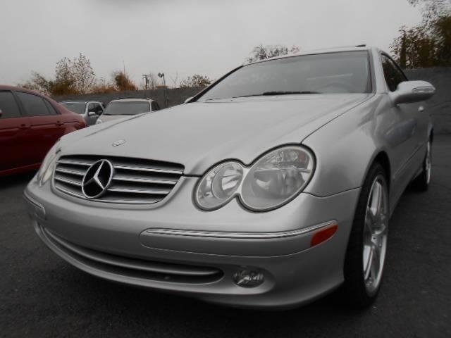 2003 Mercedes-Benz CLK-Class C230 1.8K