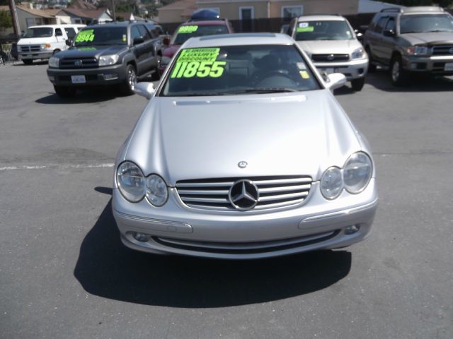 2003 Mercedes-Benz CLK-Class LT 1500 DVD W/monitorflex Fuel 4X4