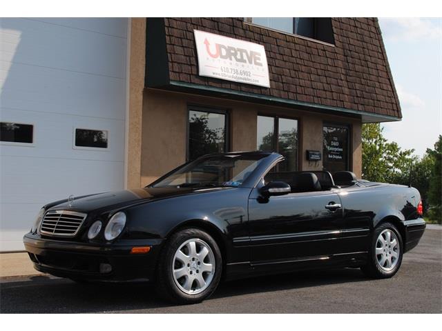 2003 Mercedes-Benz CLK-Class C230 1.8K