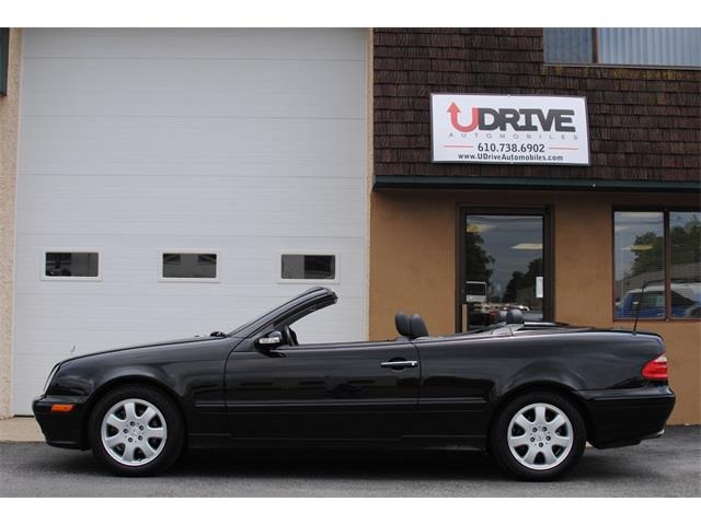 2003 Mercedes-Benz CLK-Class C230 1.8K