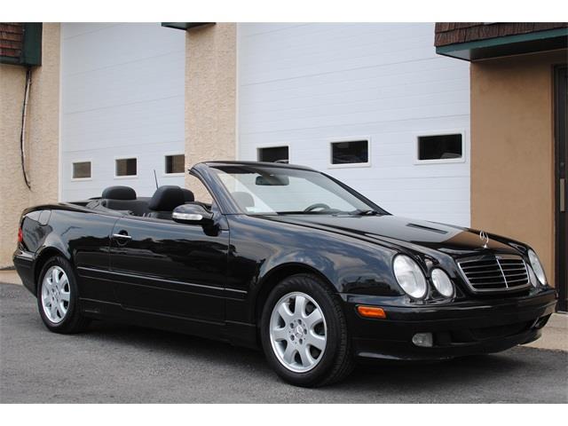 2003 Mercedes-Benz CLK-Class C230 1.8K