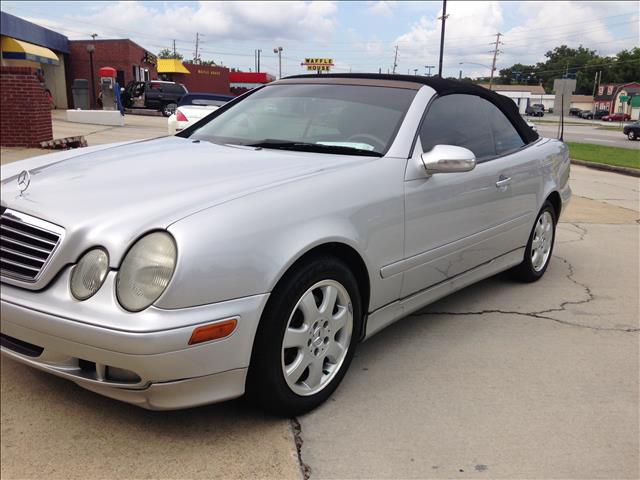 2003 Mercedes-Benz CLK-Class 7-passenger