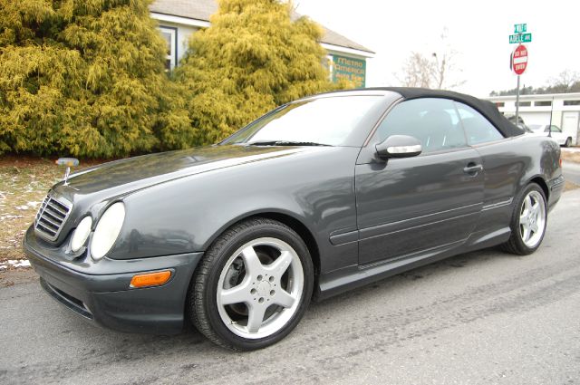 2003 Mercedes-Benz CLK-Class 2.0T Quattro AWD Wagon