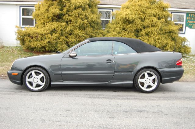 2003 Mercedes-Benz CLK-Class 2.0T Quattro AWD Wagon