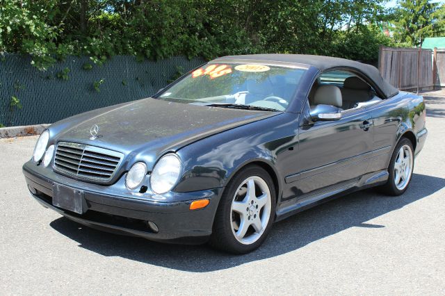 2003 Mercedes-Benz CLK-Class 2.0T Quattro AWD Wagon