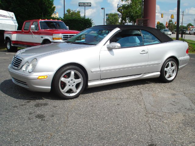 2003 Mercedes-Benz CLK-Class 2.0T Quattro AWD Wagon