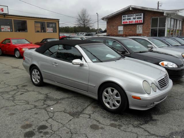 2003 Mercedes-Benz CLK-Class 7-passenger